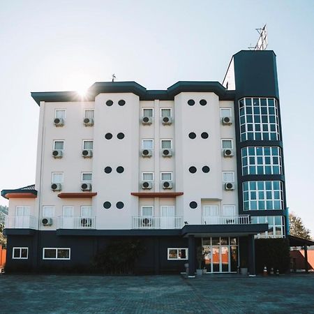 Andardac Hotel Guaramirim Exterior foto