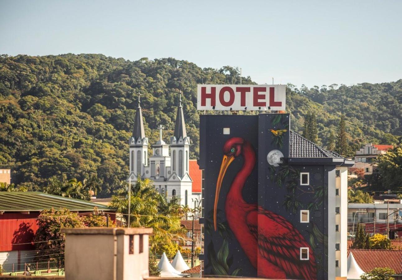 Andardac Hotel Guaramirim Exterior foto