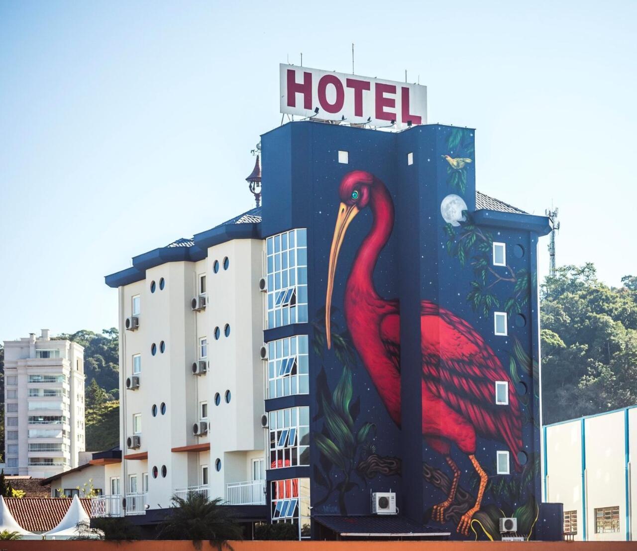Andardac Hotel Guaramirim Exterior foto