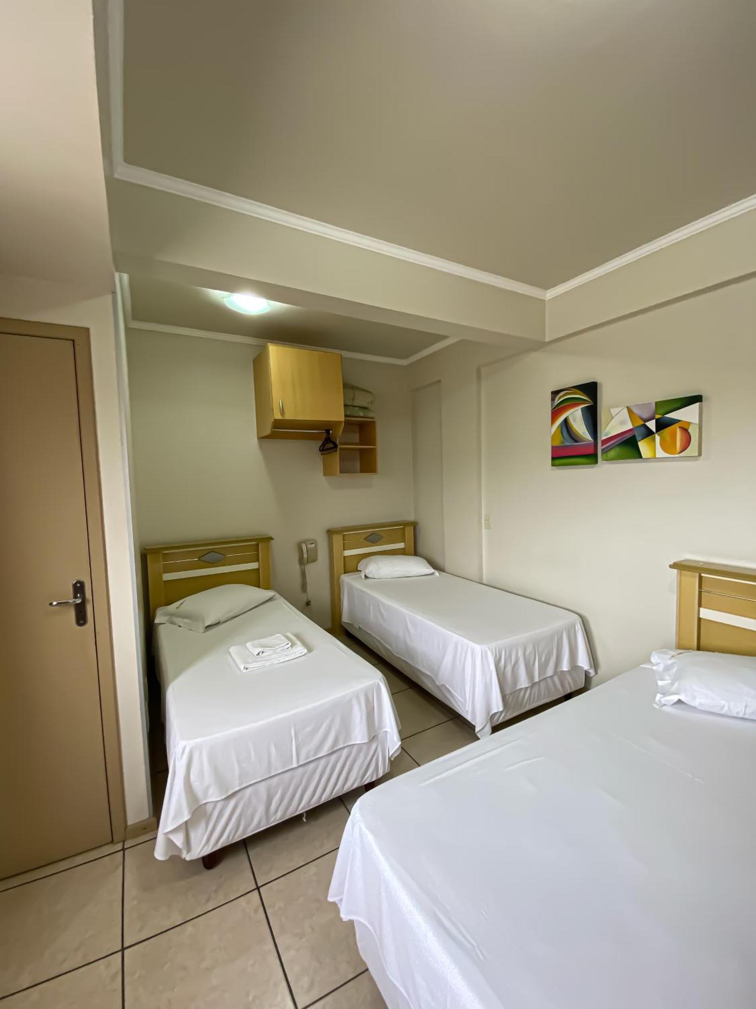 Andardac Hotel Guaramirim Zimmer foto