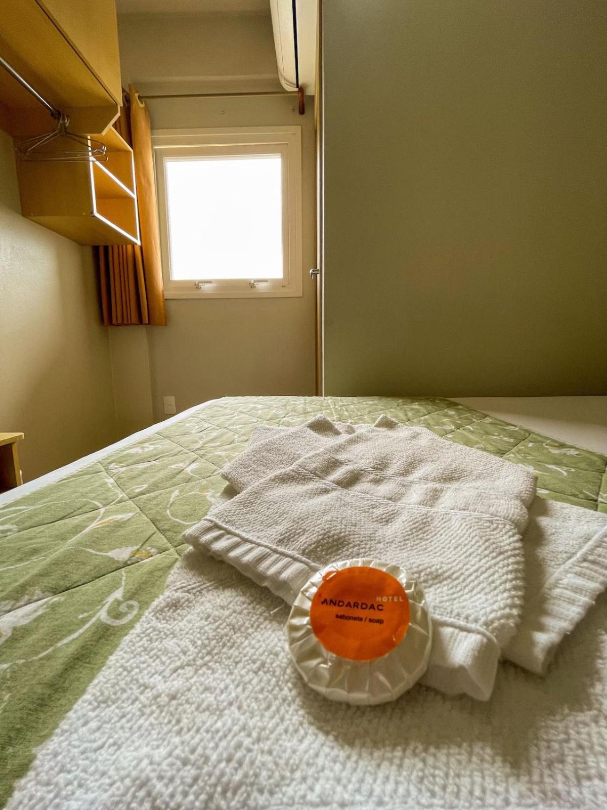 Andardac Hotel Guaramirim Zimmer foto